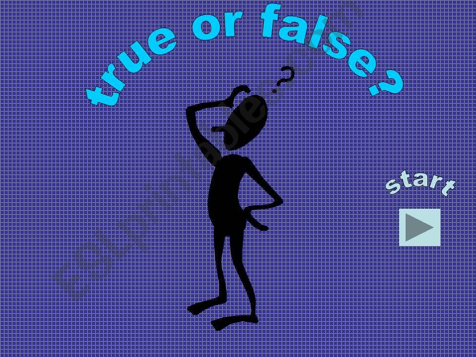 True or False Exercise ( Fruits)