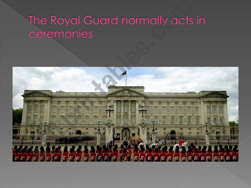 Royal Guard powerpoint