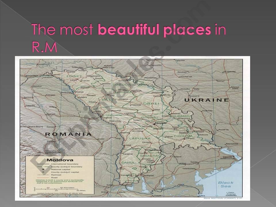 MOLDOVA A BEAUTIFUL COUNTRY powerpoint