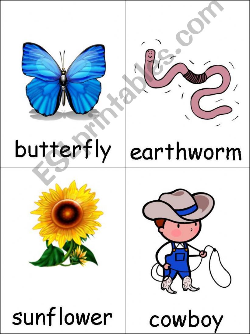compound words flash cards part 3 of 3