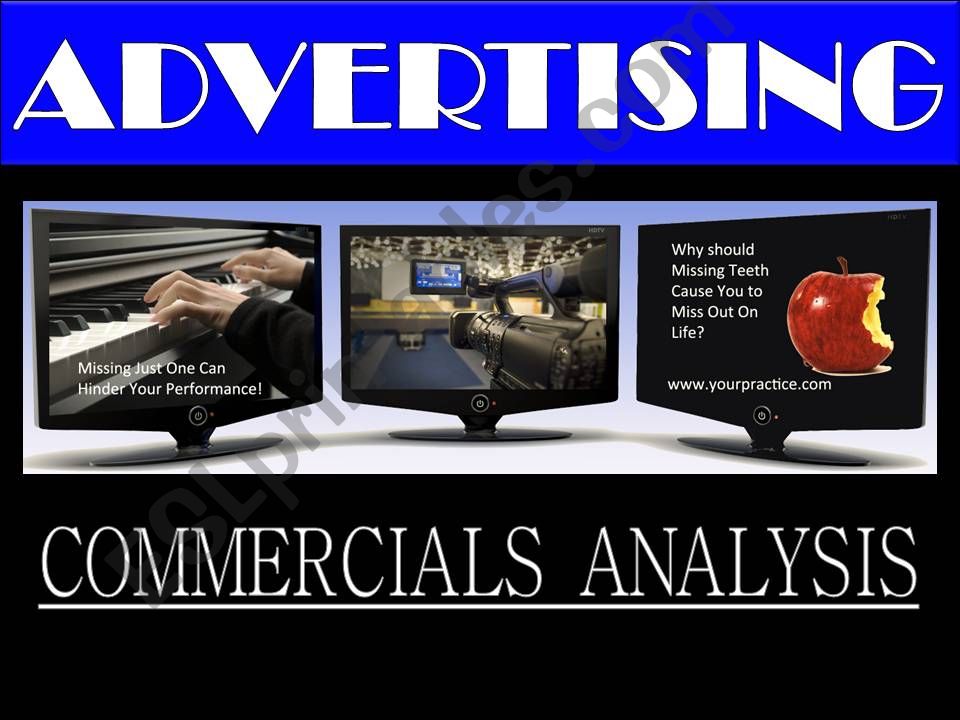 Advertising powerpoint