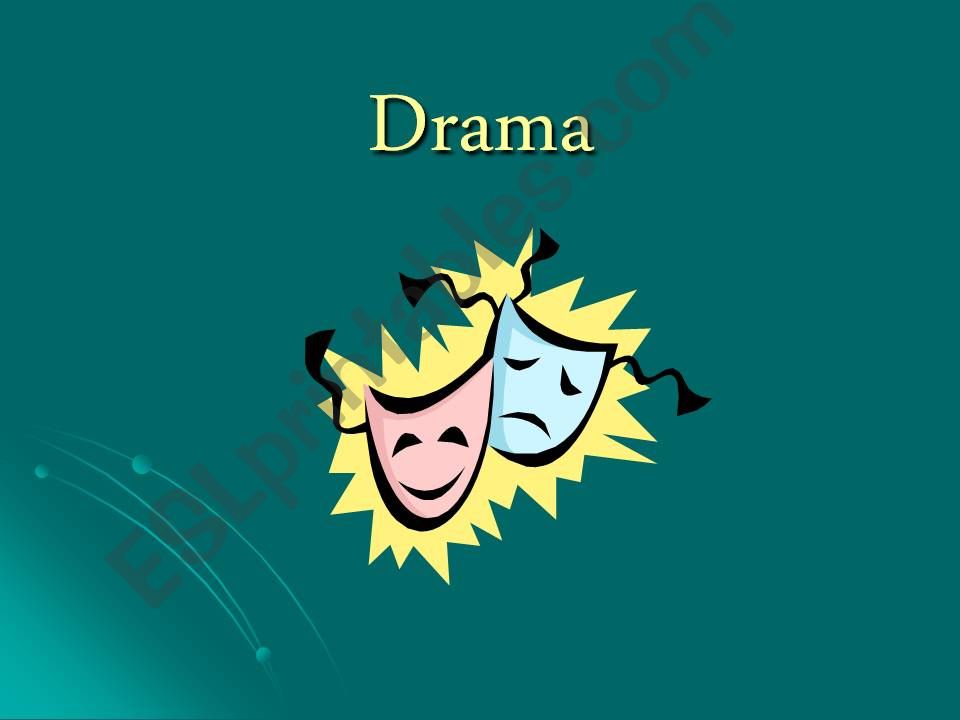 Introduction to Drama powerpoint