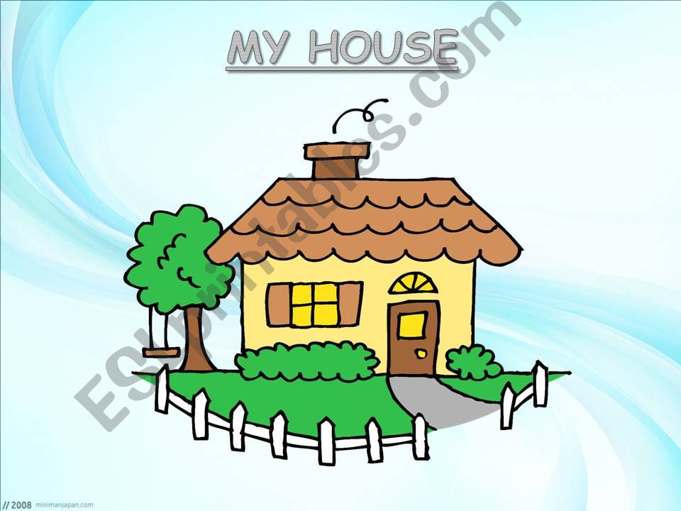 My house powerpoint