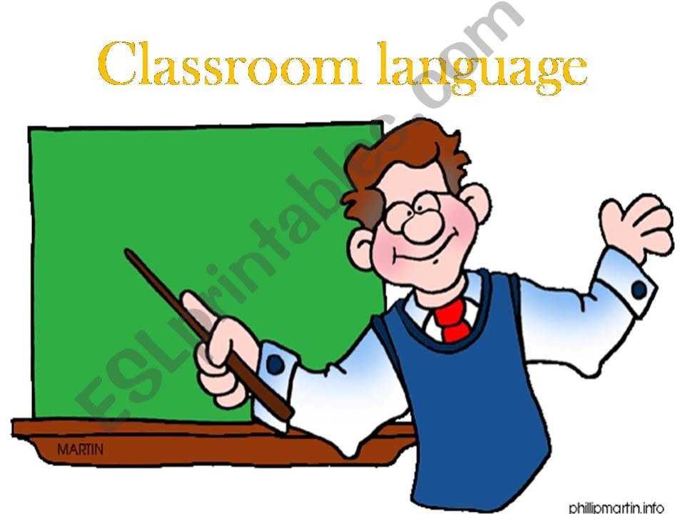 classroom language , asking for help