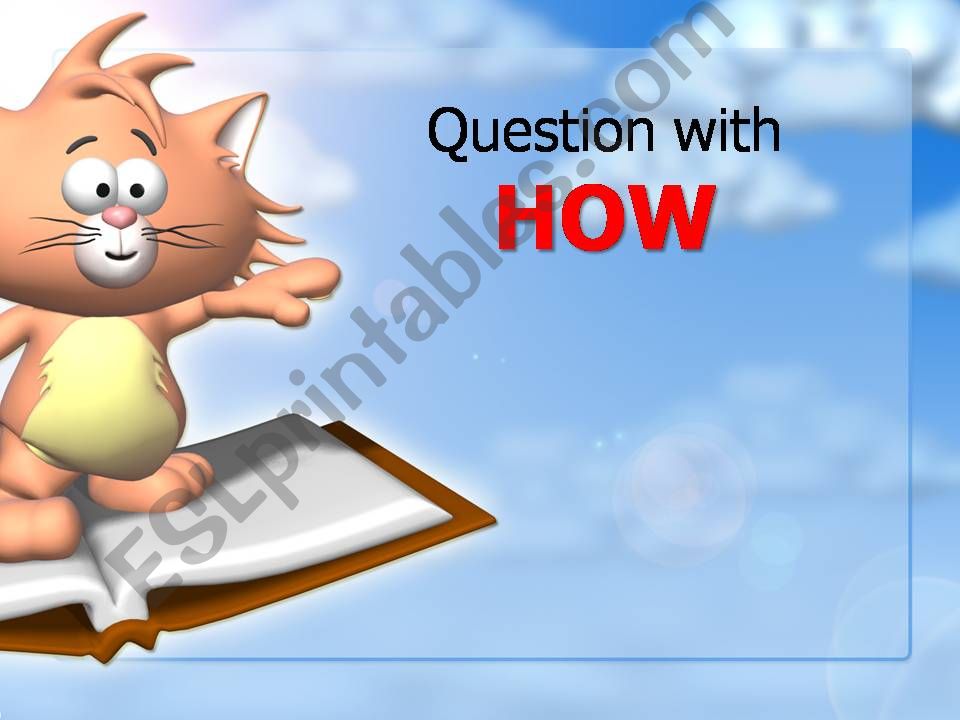 How Questions powerpoint