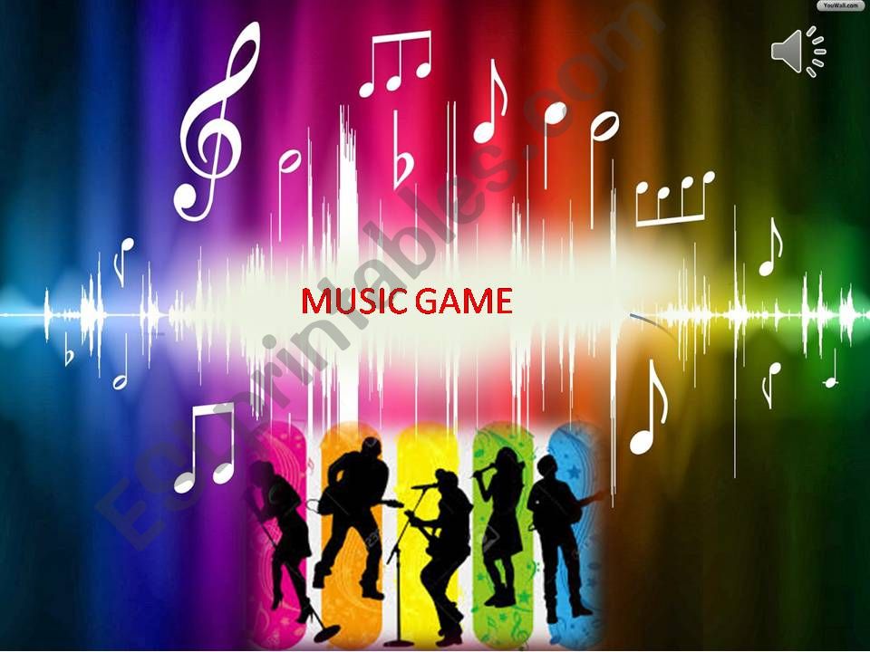 Music Game powerpoint