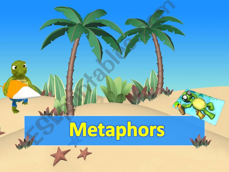 Metaphors   powerpoint