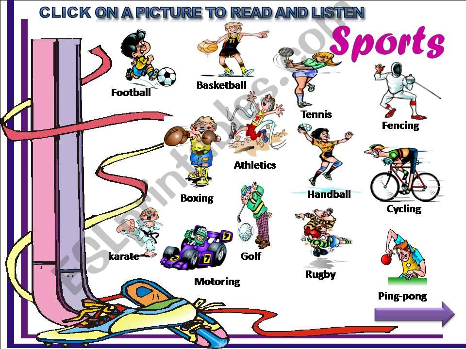 Sports powerpoint