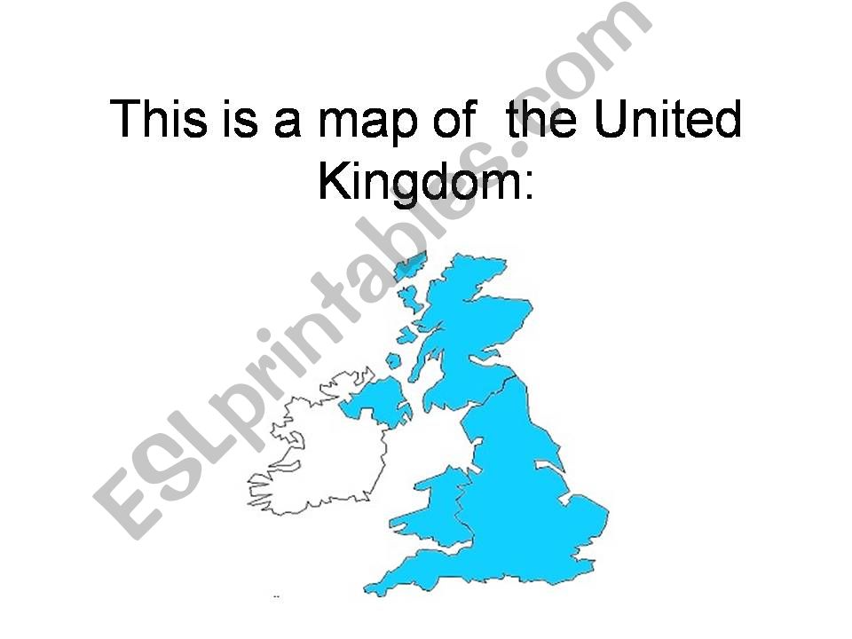 THE UNITED KINGDOM (13 slides) - CLIL 