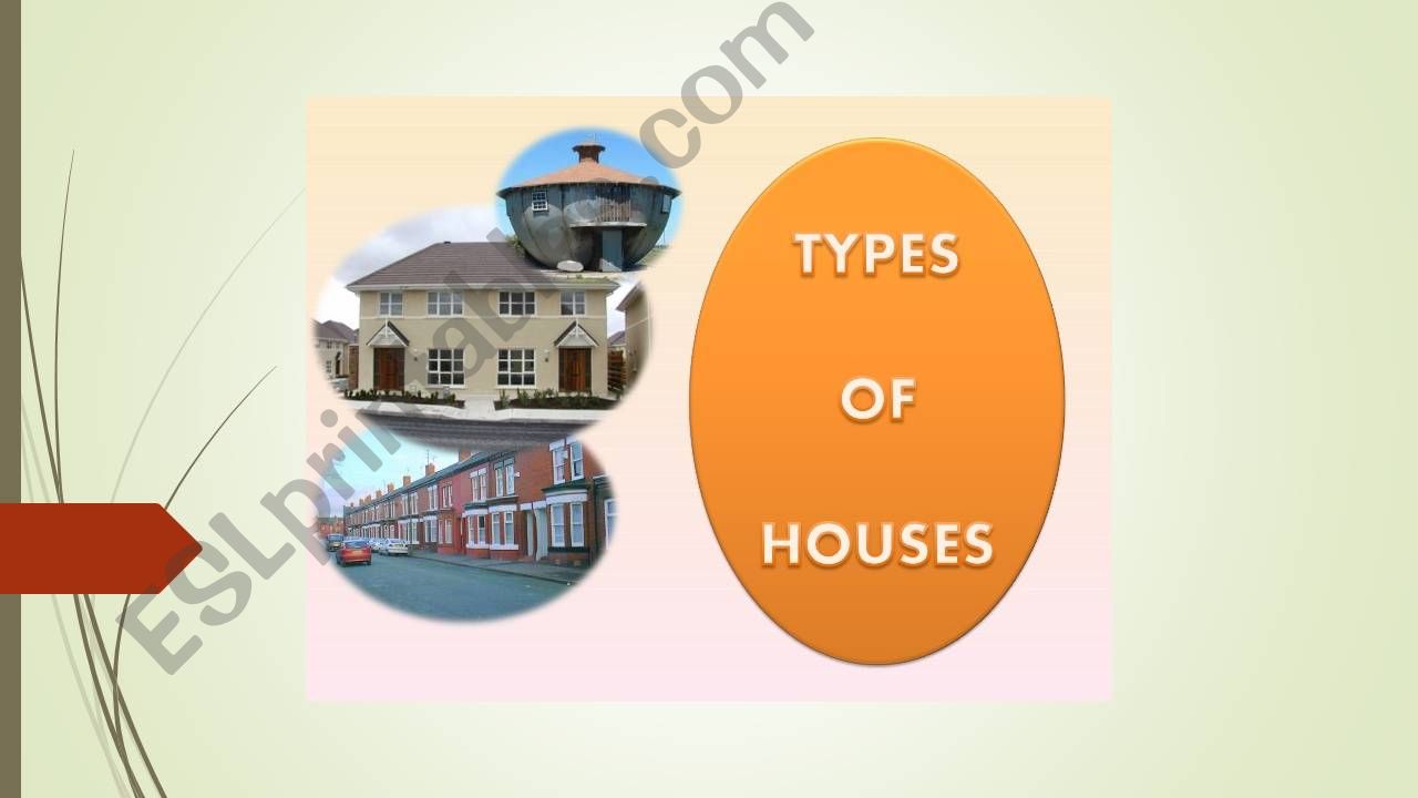 type of houses powerpoint