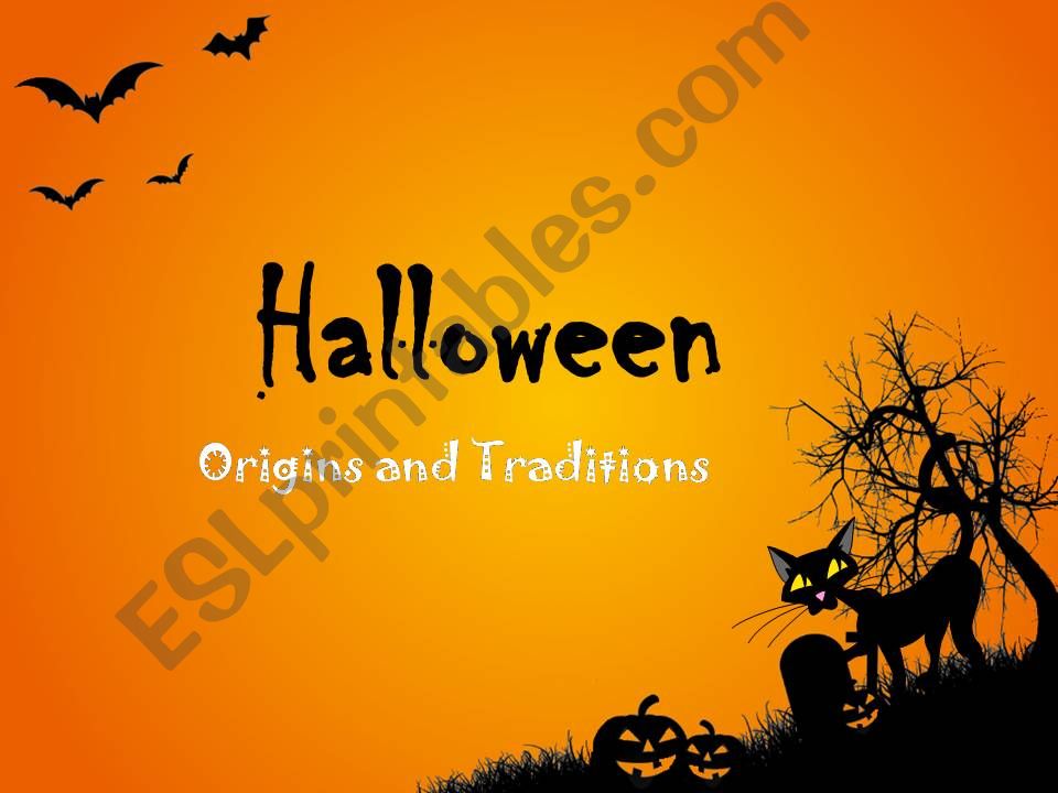 Halloween origins and traditions 