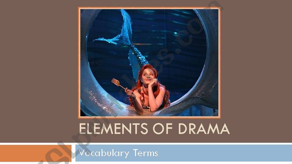 Elements of Drama powerpoint