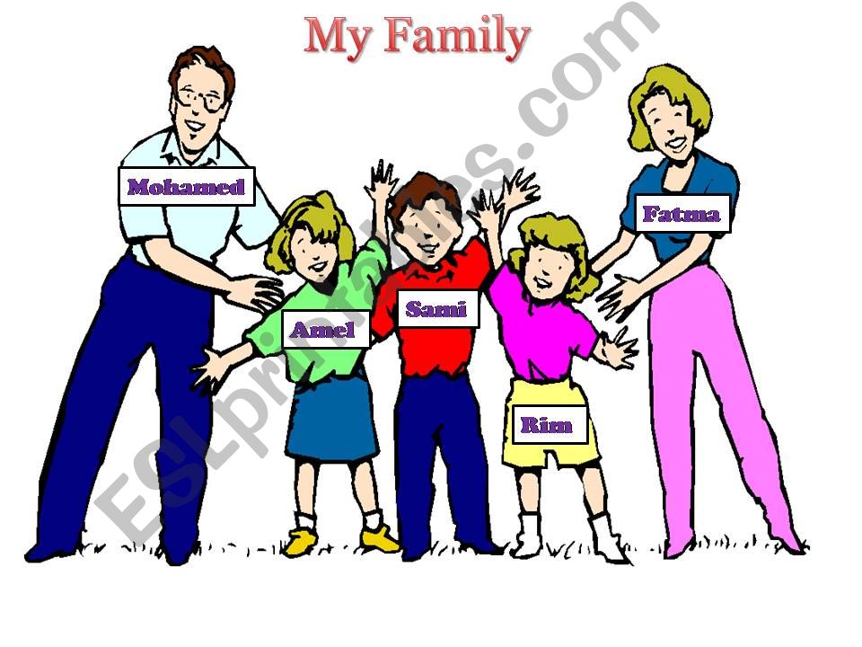 Meet the Austins powerpoint
