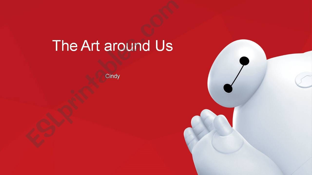 the art aroud us powerpoint