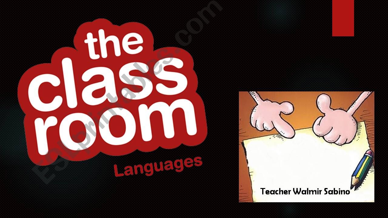 Classroom Language powerpoint
