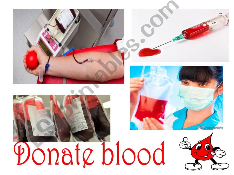 Blood Donation powerpoint