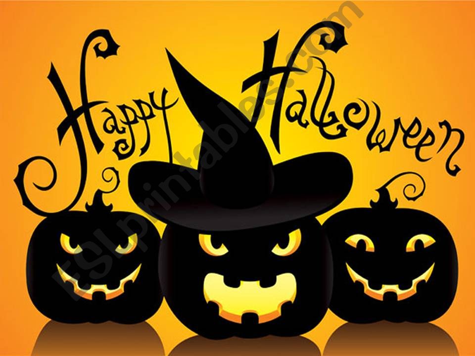 Halloween  powerpoint