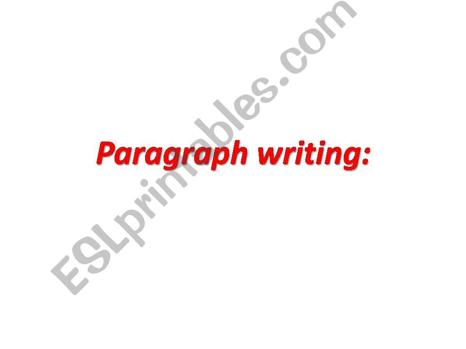 letter writing powerpoint