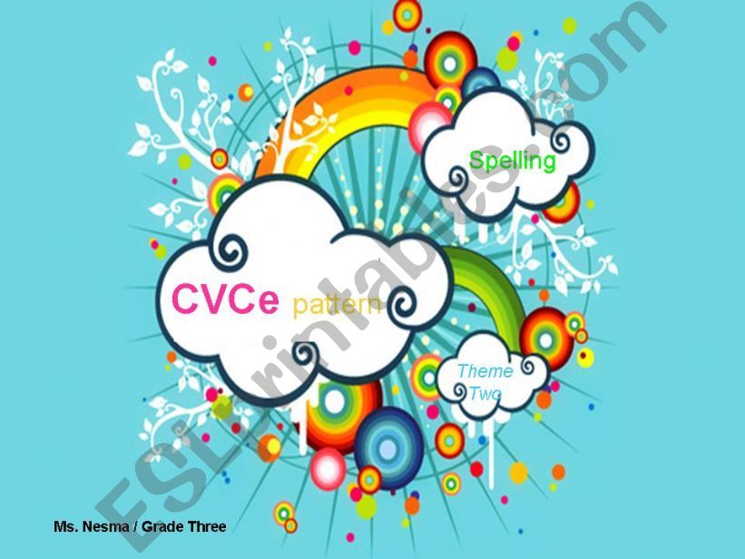CVCe Pattern (March 09) powerpoint