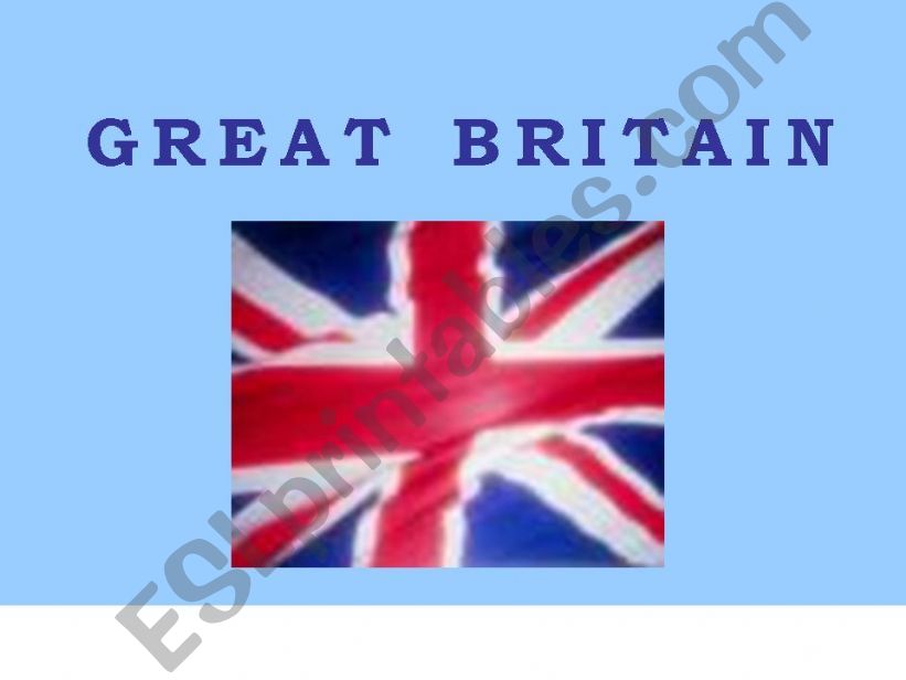 Great Britain powerpoint