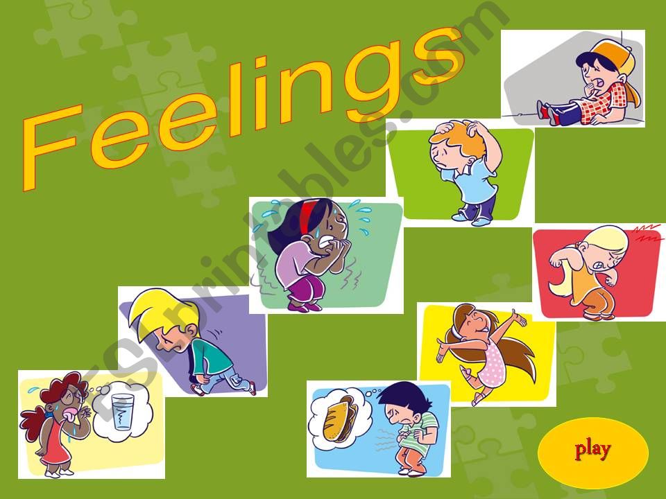 Feelings powerpoint