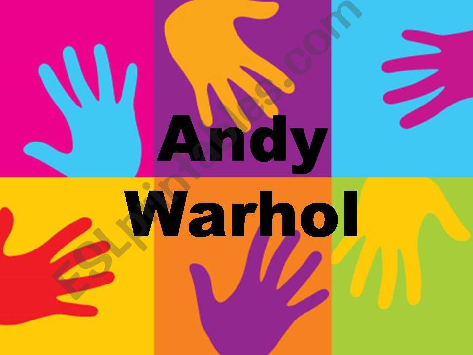 Andy Warhol powerpoint
