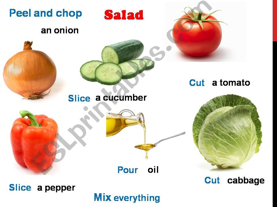 Food preparation powerpoint