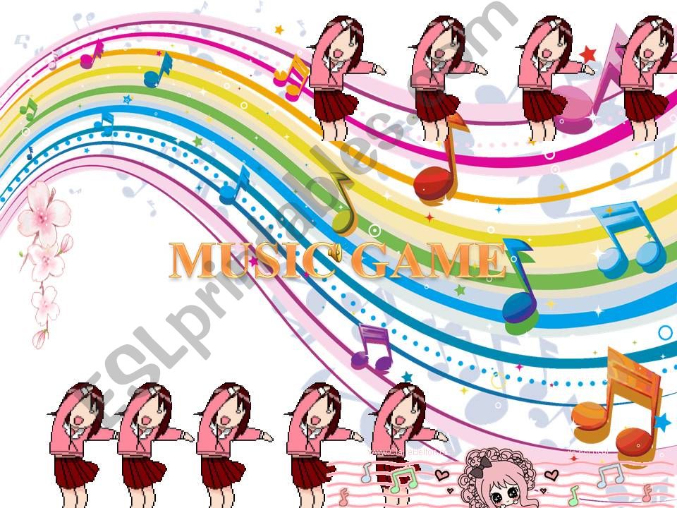 Music game powerpoint