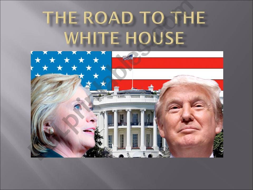 the road to the white house powerpoint