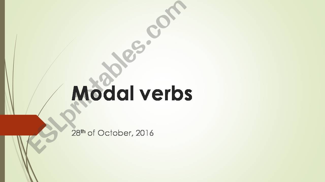 Modal verbs (notions) powerpoint