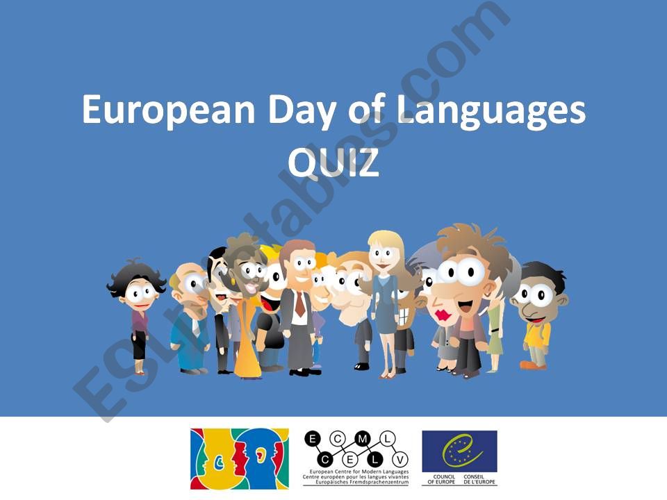 European day of languages quiz