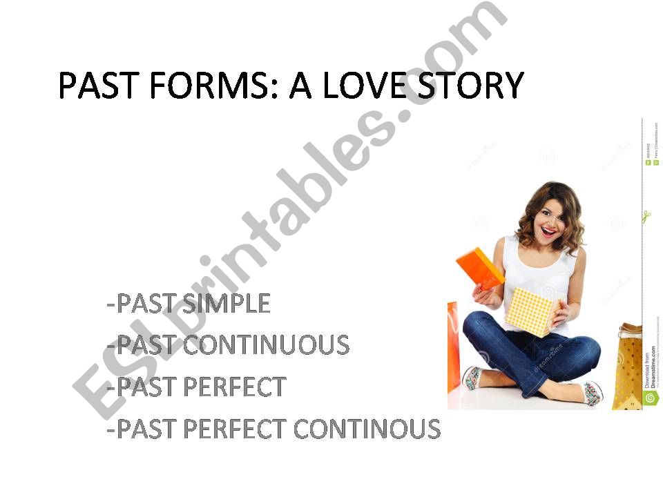 PAST FORMS_A  powerpoint