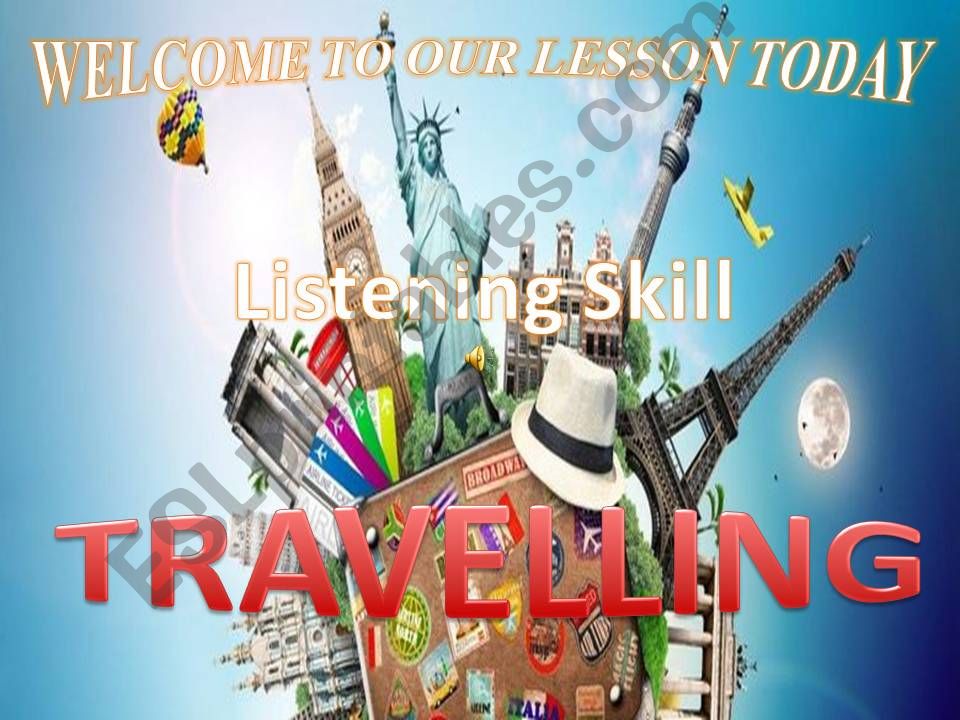 travelling abroad powerpoint