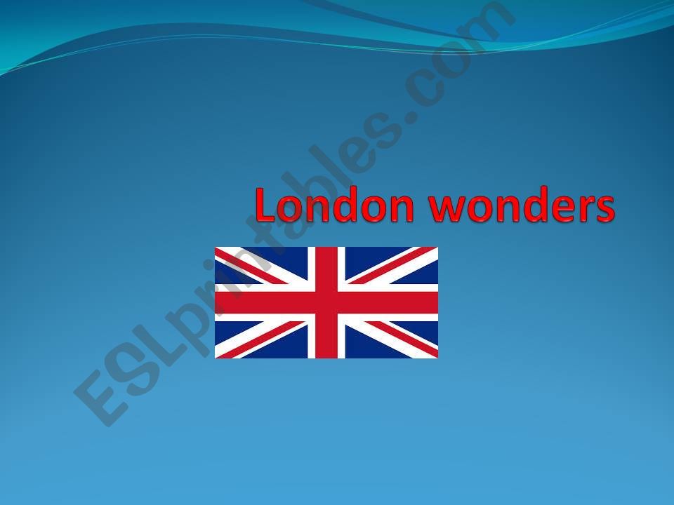 london wondres powerpoint