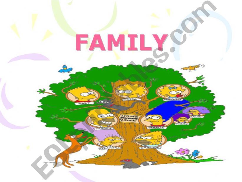 Family tree powerpoint