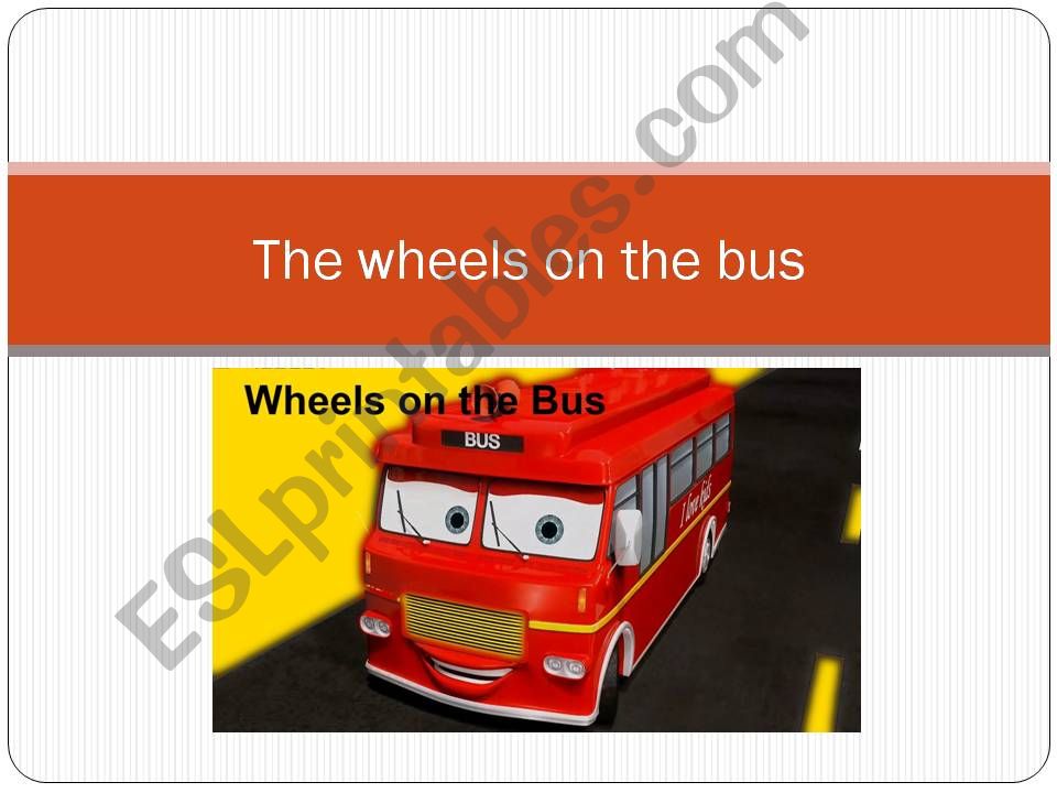 The wheels on the bus song - muffin songs