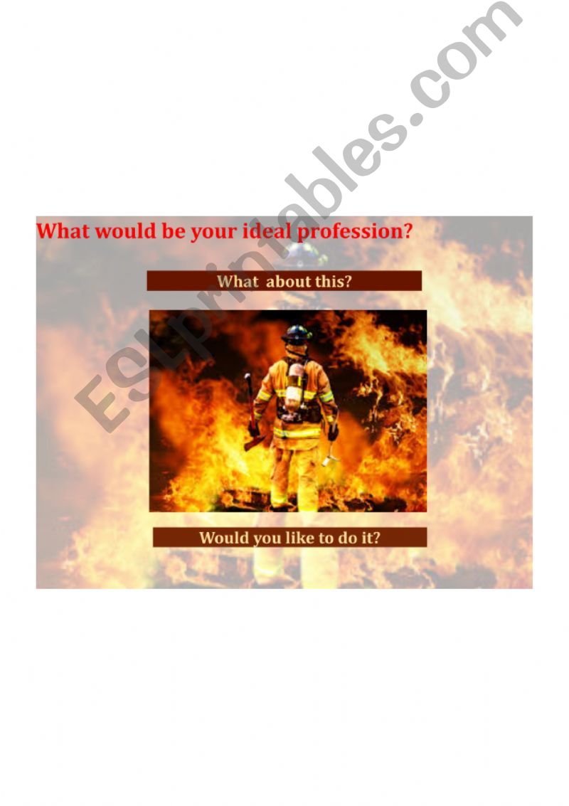 Professions powerpoint