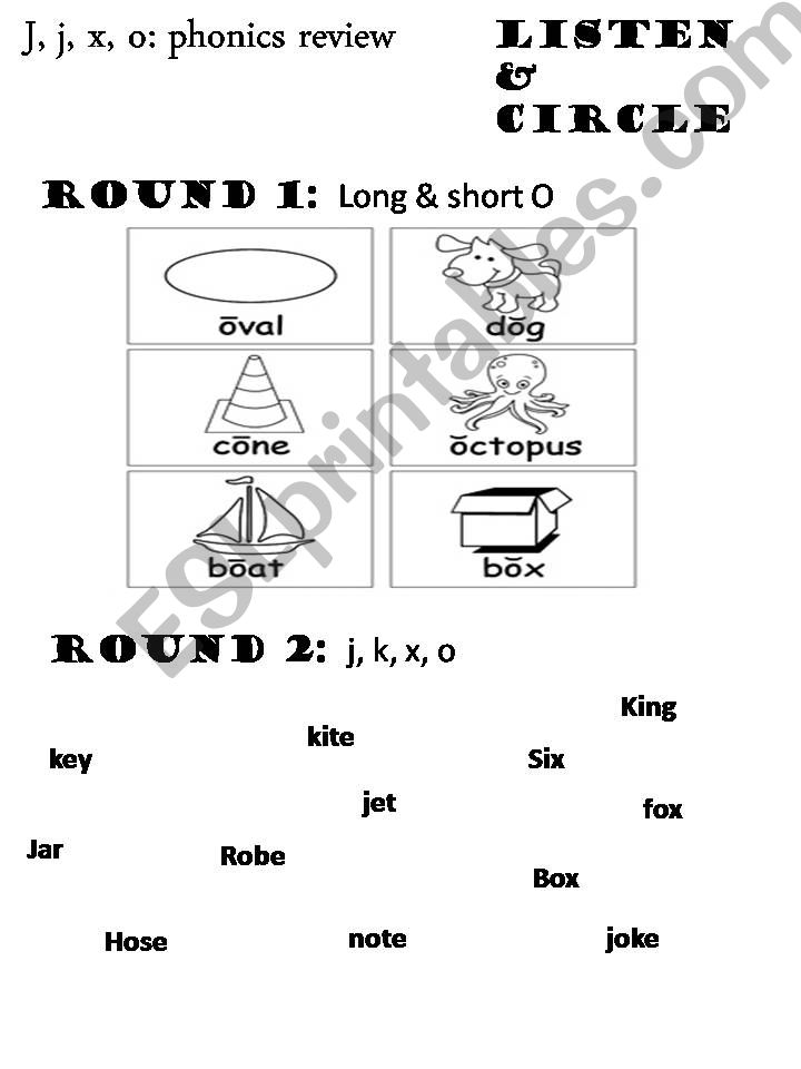 Phonics Lesson  powerpoint