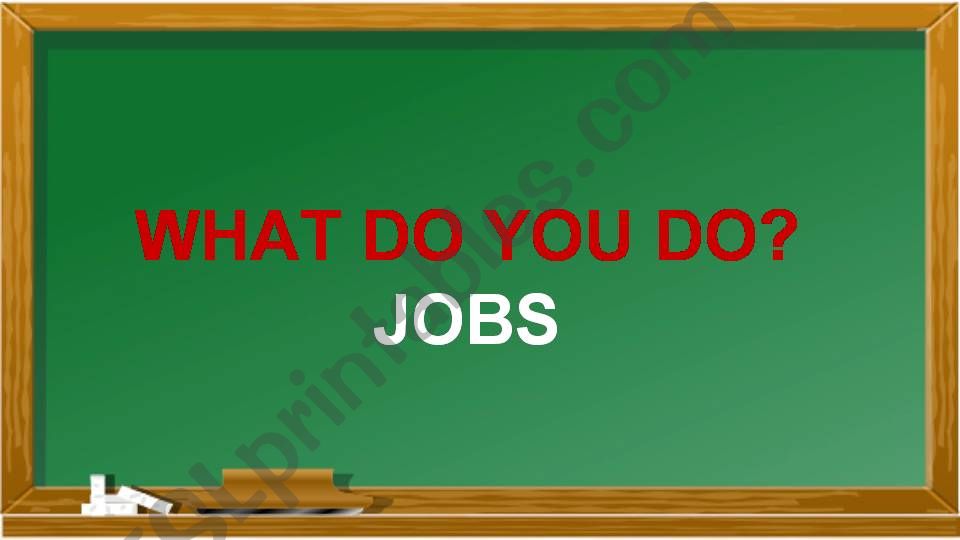 Jobs powerpoint