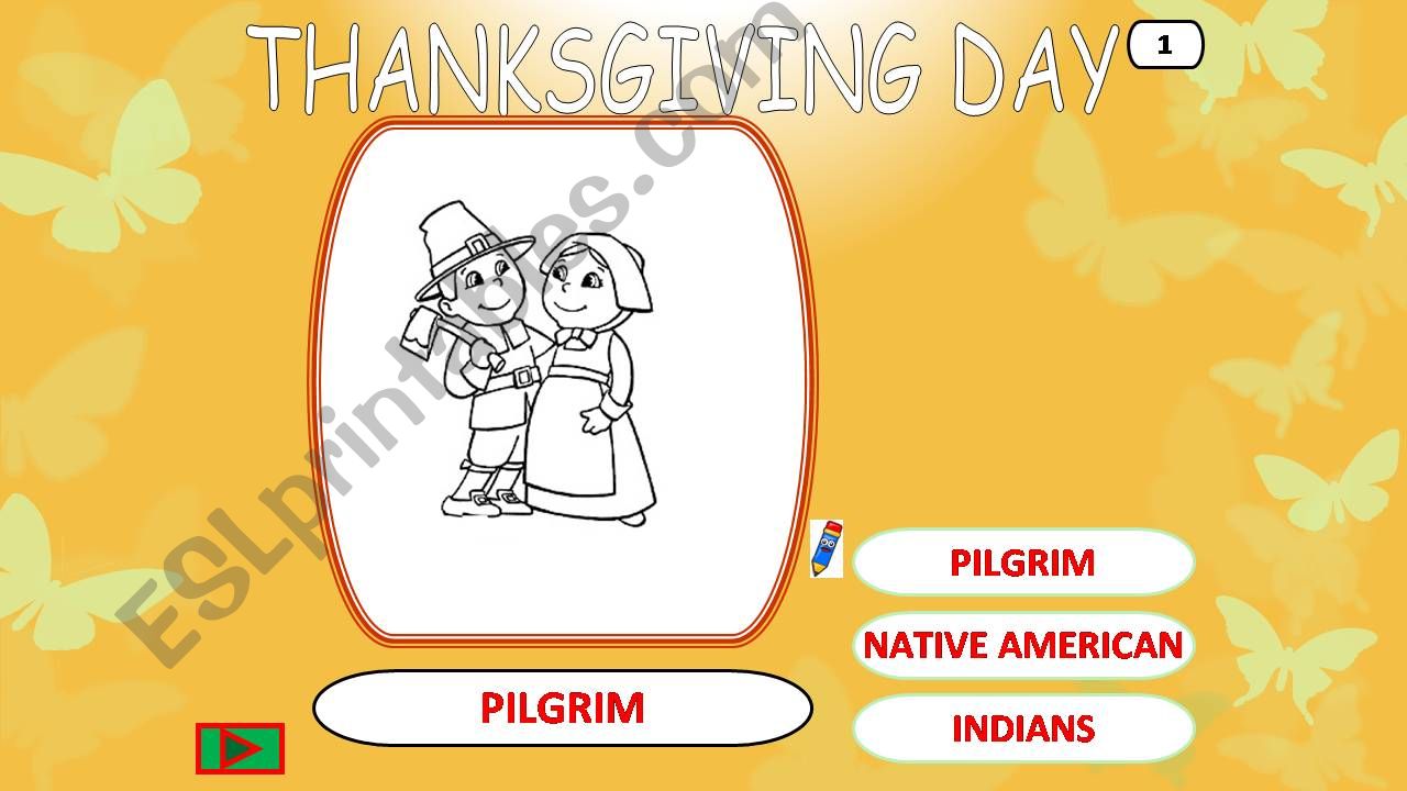 thanksgiving game powerpoint