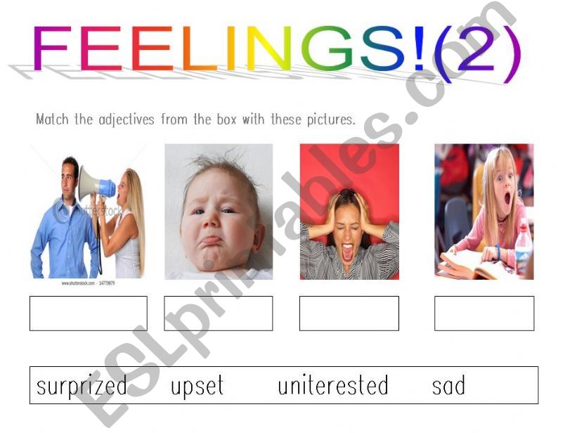 Feelings(2) powerpoint