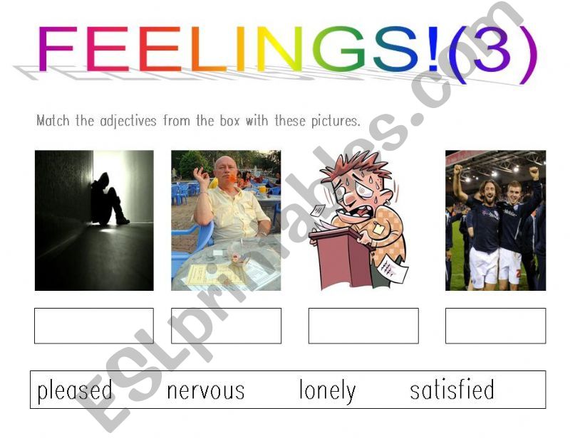 Feelings(3) powerpoint