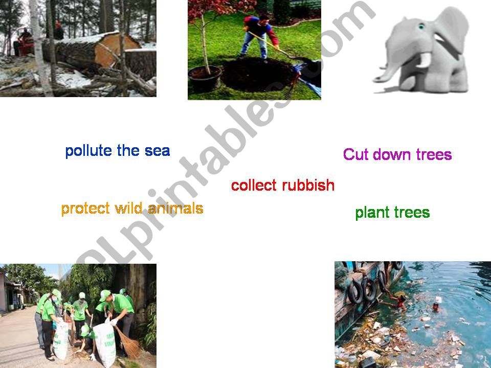 Save the earth powerpoint