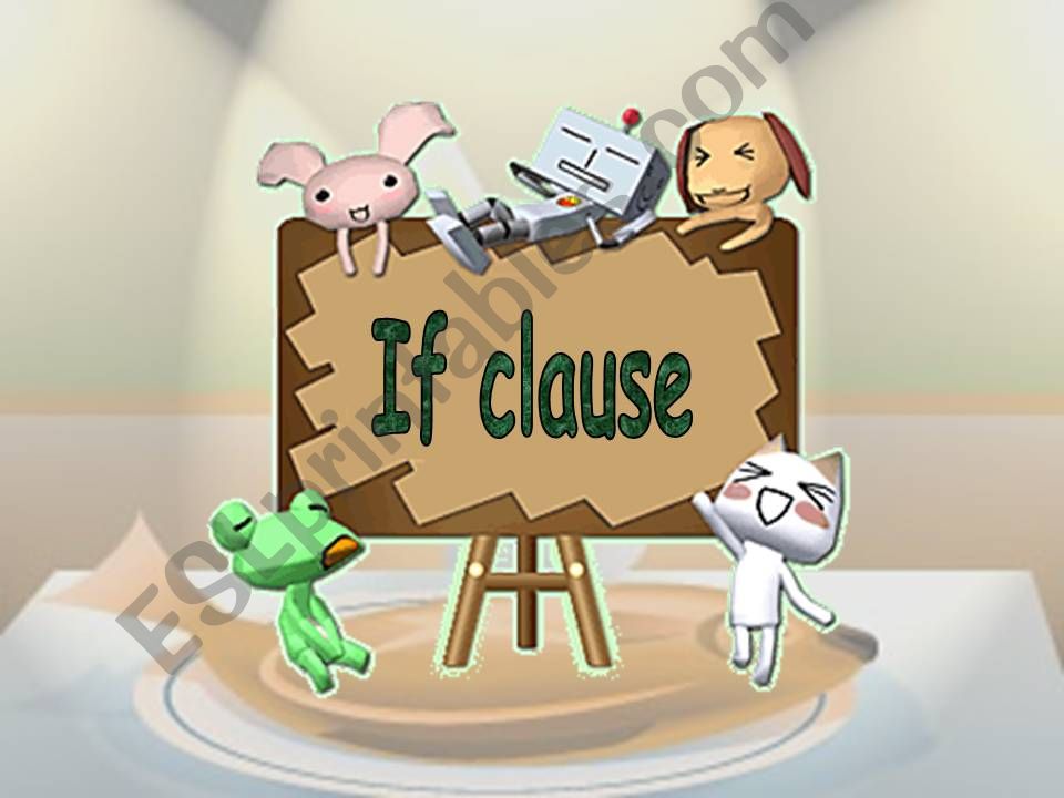 Conditional Sentences powerpoint