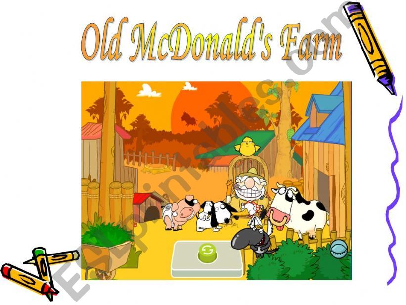 Old McDonalds Farm powerpoint