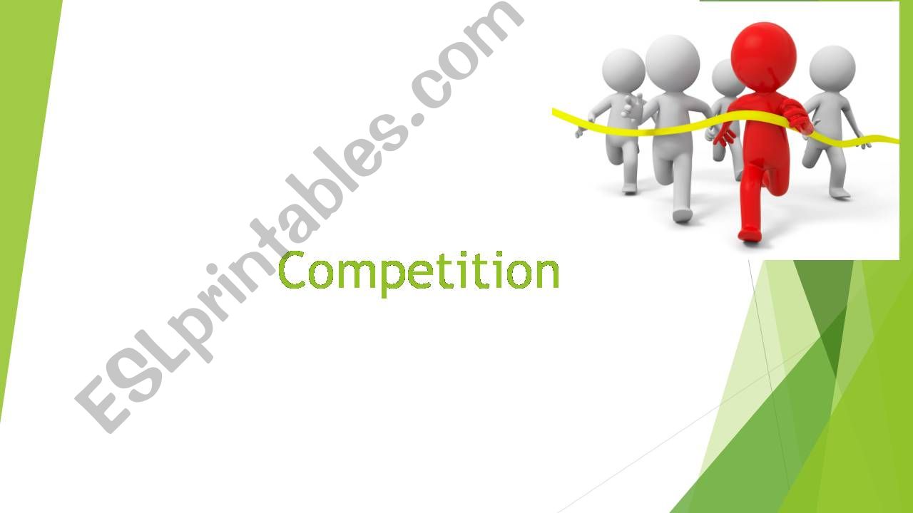 Competition powerpoint
