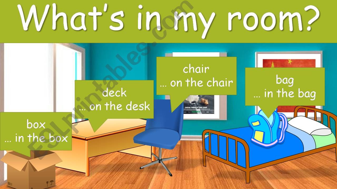 In my room powerpoint