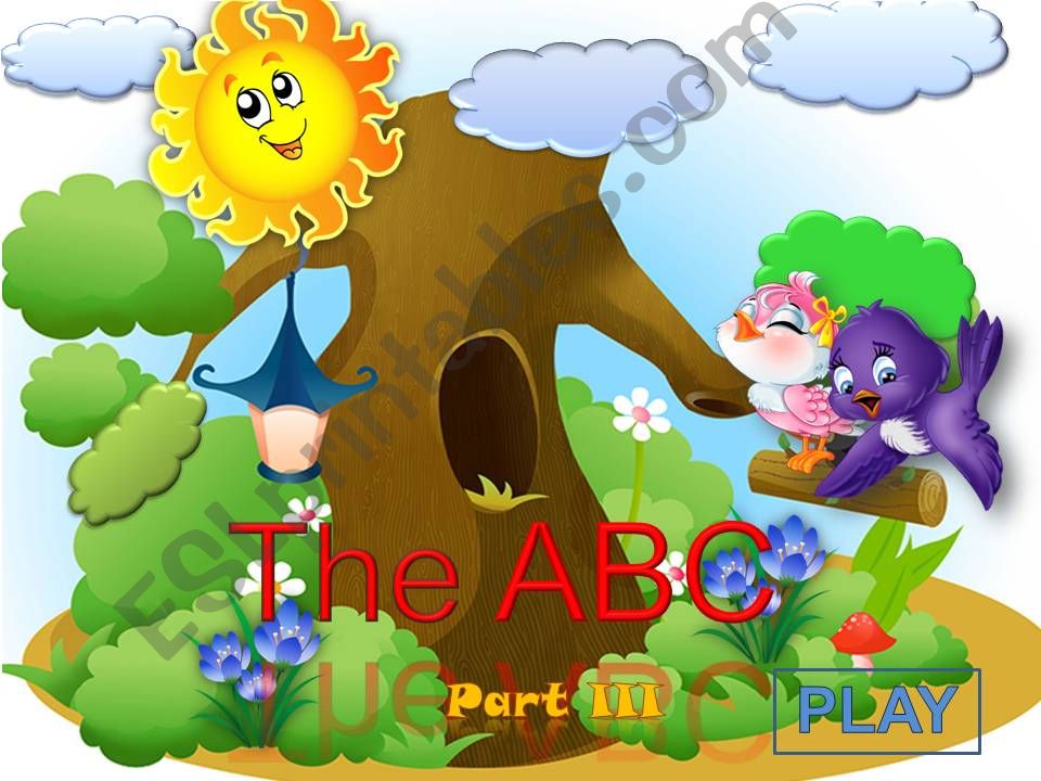 The ABC Part I (with audio) powerpoint