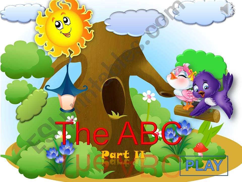 The ABC Part II ( with audio) powerpoint
