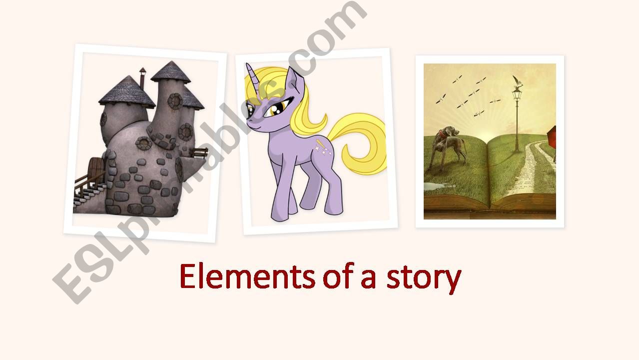 Elements of a story powerpoint